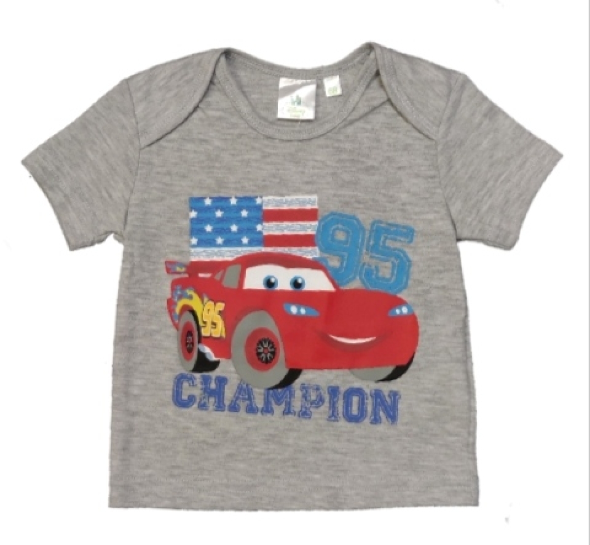 Baby T-Shirt für Jungen Disney Cars in grau